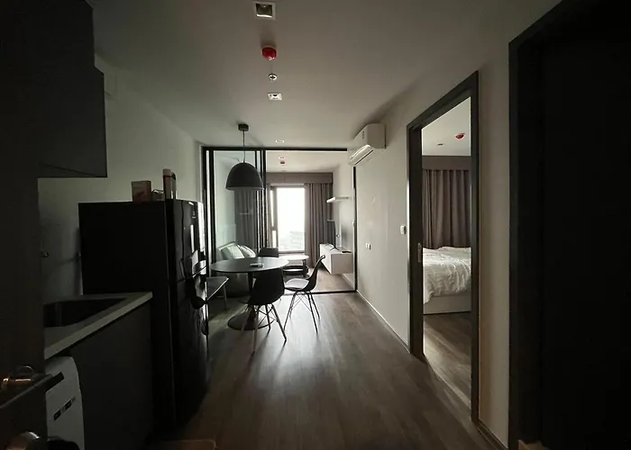 Appartement 35sqm Comfy Near Jj Market Bangkok